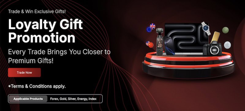 Trade & Win Exclusive Gifts: Earn Premium Rewards with MH Markets